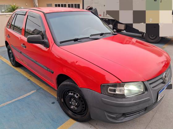 VOLKSWAGEN GOL 1.0 MI 8V FLEX 4P MANUAL G.IV VOLKSWAGEN GOL 1.0 MI 8V FLEX 4P MANUAL G.IV